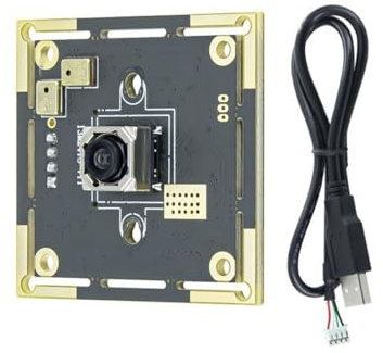 13MP Autofokus USB Kamera Modul 4K USB Kamera OV13B10 mit Mikrofonen für Computer und Laptop Hohe Auflösung