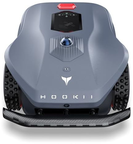 HOOKII Neomow X LE Mähroboter ohne Begrenzungskabel, bis 1500㎡, 3D LiDAR SLAM+Vision Fusion Kartierung, Keine RTK-Station Erforderlich, mit 4G Modul und GPS, Schnitthöhe 30-85 mm, 45% Steigung, Leise