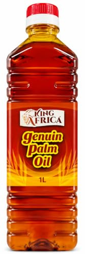 ACEITE DE PALMA - KING AFRICA - GENUIN PALM OIL - 1L