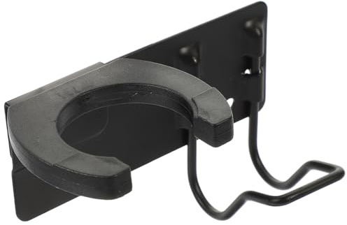 MAGICLULU Mikrofon Wandhalter Metallhalter Für Ktv Mikrofon Aufhänger Drahtloser Mikrofonhaken Mit Schraubbefestigung Robust Und Platzsparend