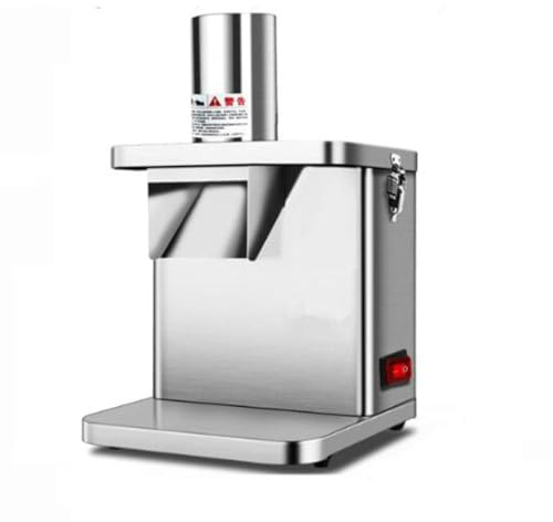 Electric Vegetable Choppers Vegetable Fruit Chopper SlicerElectric Vegetable Slicer Electric Vegetable Shredder Machine Commercial Vegetable Cutter 250W Electric Vegetable Cube Cutter Commer