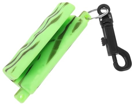 Healeved Extractor de Flechas de Silicona Verde Clip, Accesorio Compacto para Tiro, Herramienta Ligera para Práctica y Extracción Segura de Flechas, Adecuado para Deporte al Aire Libre