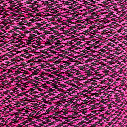 PARACORD PLANET 550 Nylon Paracord 7 Strand Typ III Utility Schnur – Größte Auswahl erhältlich, Pink Rebellion, 10 Feet