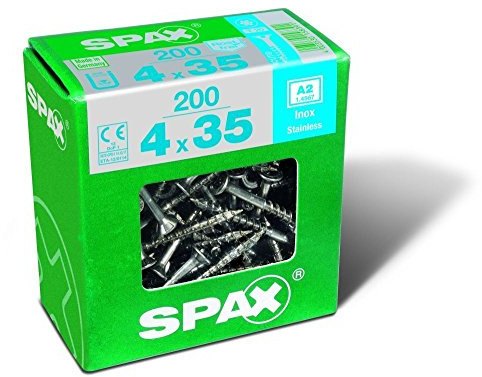 Spax A2 rostfrei TRX 4x35 XL