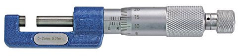 Bügelmessschrauben/Mikrometer mit flachem Bügel (25-50 mm)