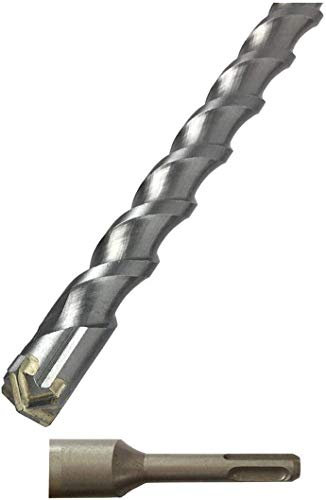 SDS PLUS Hammerbohrer Betonbohrer Steinbohrer Kreuzschneide vierschneidig 4 Schneiden 4 mm 160 mm