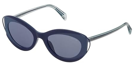 Police Unisex SPL938 Sunglasses, 07B1, 52