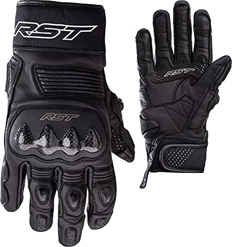 RST Freestyle 2 CE Mens Black Motorcycle Glove L