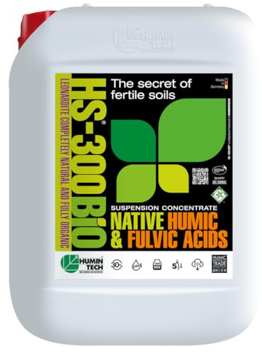 Humintech HS-300 BIO 10 l Ackerbau Gemüsebau Obstbau Substratkulture Hydroponik