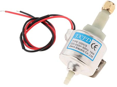 Perfeclan Pumpen-Nebelmaschinen-Zubehör Sprühmaschinen - Zubehör für Bühnennebelmaschinen - 220V mit Verstellbarer Ölmenge -Zubehör Ersetzen Sie, 18W 30DBC