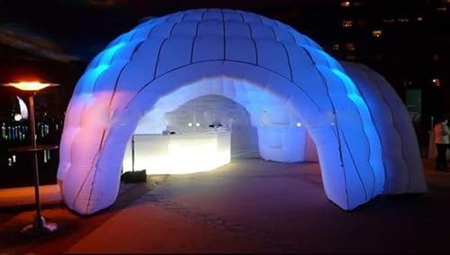 Inflatable Commercial Wedding Event Nightclub Bar Patio Marquee Dome Igloo Tent