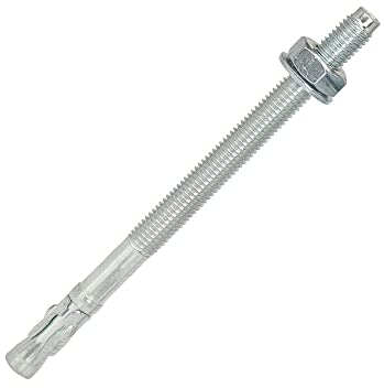 Isolbau Bolzenanker - Schwerlastanker aus verzinktem Stahl mit ETA Zulassung, Option 7 - M10 x 150 mm, fixierbare Dicke: 85 mm - 25 Stück