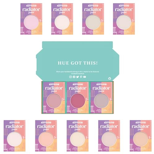 Rust-Oleum Radiator Paint in Matt Finish – Sweet Pinks Tester Box