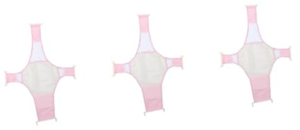 SAFIGLE 3stücke Badebett Netz Für Neugeborene Verstellbare Babybadewanne Hochwertigem Mesh Multifunktionale Babyausstattung Sanftem