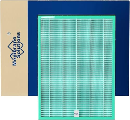Membrane Solutions MSA3/MSA3S - Filtro purificador de aire para eliminación de olores de mascotas, 1 paquete, filtro HEPA 4 en 1 mejorado H13 True