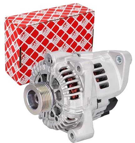 FEBI BILSTEIN Generator 188742 Ladestrom: 150A, | 188742 Kompatibel mit 3 (E46),3 Cabriolet (E46),3 Compact (E46),3 Coupe (E46),3 Touring (E46),X3 (E83),X5 (E53)