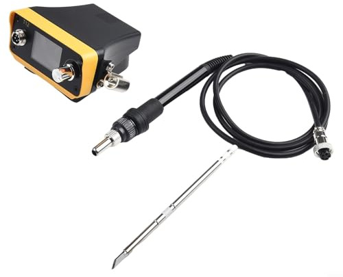 Lötstation, schnurlose DIY elektrische digitale Lötstation mit T12 Griff Heizkern für 20V/60V Flex XR Slide-On Akku