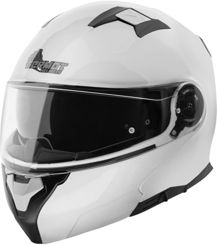 Germot GM 970 Hjälm, weiß, XL (61/62)