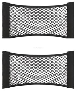 Auto-Organizer-Kofferraumnetz Frachtgepäck-Aufbewahrungsnetz Für A1 B6 B8 B9 Für A3 Für A5 Für A6 Für A7 Für A8 Q2 Für Q7 Für Q3(40x25cm 2pcs)