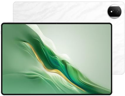 HONOR MagicPad2 Tablet 12GB+256GB, 12,3 Zoll 144Hz OLED Display, Snapdragon 8s Gen 3, 10050mAh Akku, 8 Lautsprecher, Android 14 Tablet WiFi Version, Google Service, Mondlicht Weiß