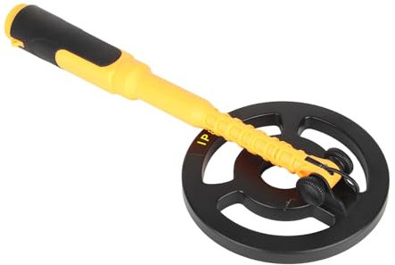 SEAFRONT IP68 Wasserdichter Hand-Metalldetektor Unterwasser-Metalldetektionsgerät Ton-Licht-Vibrationsalarm Zum Auffinden von Unterwassermetall 10-12 cm Messbereich