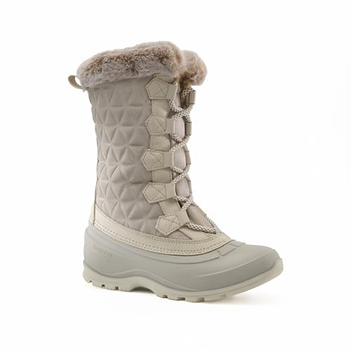 Kamik SNOVALLEY6 vinterstövlar, vita (av vit OWH), 42 EU, Vit, 42 EU