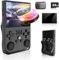 R36max Retro Handheld Game Console, Handheld Game Console With 18000+ Handheld Games, 4.0 Inch Ips Screen Portable Video Game Console, Handheld Emulator With 4000mah Batter