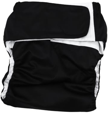 DEARMAMY Verstellbare Waschbare Stoffwindeln für Erwachsene Unisex aus Hautfreundlichem Wasserdichtem Polyester mit Auslaufschutz für Bett und Stuhl