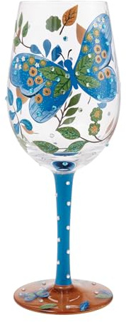 Lolita Garden Butterfly - Copa de vino