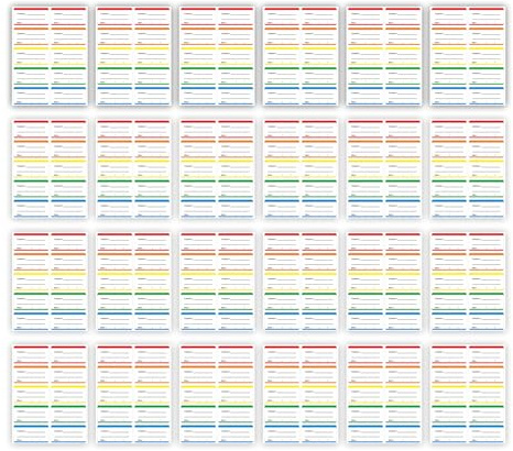 300 piezas Etiquetas adhesivas para almacenamiento de alimentos, autoadhesivas y despegables sin residuos,ideales para refrigerador y congelador,incluye calcomanías de fecha extraíbles