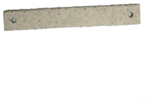 Lot de 4 patins de frein dynamiques en laine et cuir de vache pour améliorer la friction et la stabilité dans les vélos d'appartement (coussinet en laine)