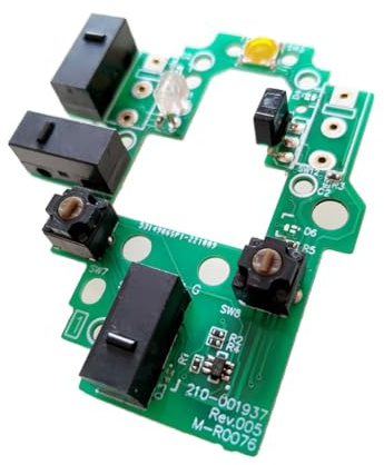 Carte mère de souris Micro Switch PCB - Carte pour souris de jeu sans fil G502
