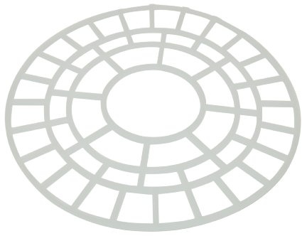 Genuine CREDA Tumble Dryer Spin Mat C00197121
