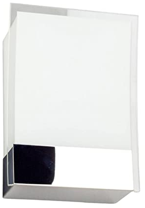 Lindby Wall Light 'Malthe' Modern Dimmable Silver Metal 2 Light Sources E27 for Hallway, Living Room, Dining Room, Office 19.5 cm (W) x 26.5 cm (H)