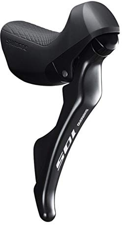 Shimano 105 ST-R7000 Left Double Shift/Brake Lever, Black