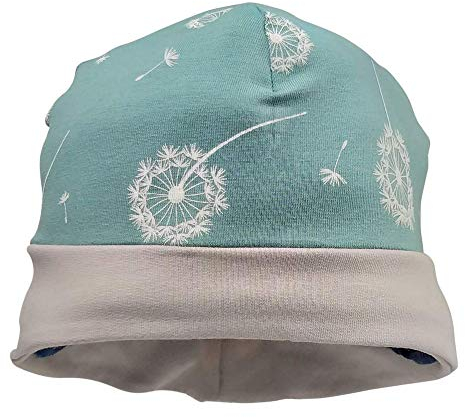 MEIN NAME Sonnenhut, Sonnenschutz personalisiert Sonnenmütze Kindermütze mit Nackenschutz Jungenmütze Mädchenmütze, Größe:XS, Farbe:dunkelgrün