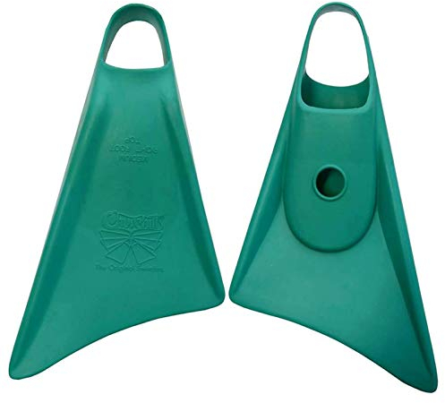 Churchill Bodyboard fenor Makapuu S 36–38,5 grön simfenor fins