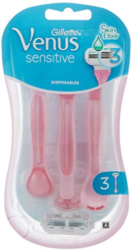 Gillette Venus Sensitive Einweg Damen Rasiermesser 3er