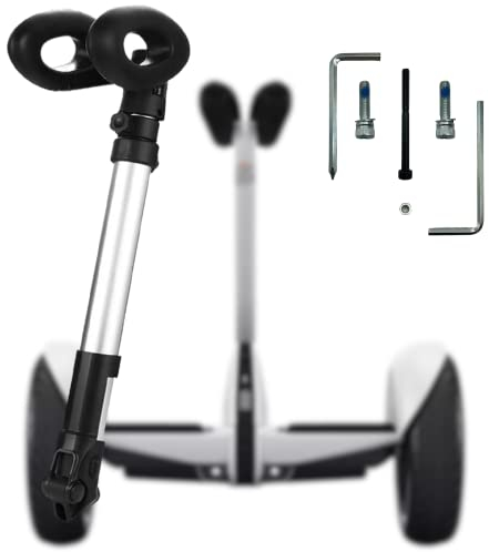 FEC tech Verstellbarer Lenker-Verlängerungskniesteg für Hoverboard und Hoverboard-Handsteuerungsgriff für Segway Ninebot miniPRO miniLITE S Self