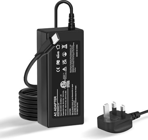 ATTNINE 45W USB C Laptop Charger Compatible with HP, Dell, Lenovo, Acer, Asus, Samsung, Google, USB Type-C Power Adapter