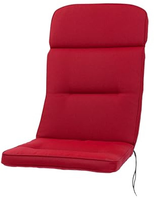 Kettler Polen KETTtex 2313 Auflage Hochlehner Alicante rot 120x50x8 cm wasserabweisend lichtecht Olefin Sitzpolster