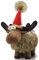 Godeufe Gnomo Navidad Decoración Navideñas Renos Christmas Decor para Hogar Casa 26cm