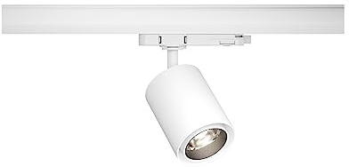 Paulmann 96562 ProRail3 Foco de raíl LED Kratos 50° 1000lm 9W 3000K 230V blanco sistema de iluminación con raíles