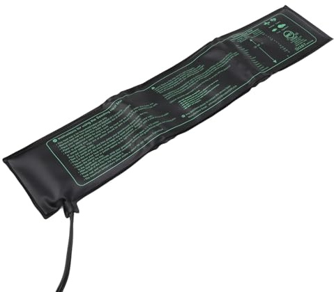 Elektrische Pflanzenwärmematte, Wasserdichtes Sämling-Heizkissen für die Keimung von Hydroponischen Sämlingen Im Winter (EU-Stecker 220 V)
