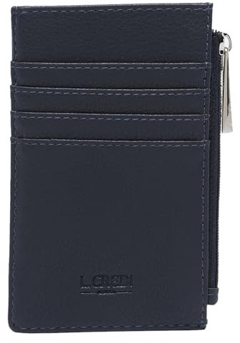 L.Credi Damen Flippa Brieftasche, Marineblau
