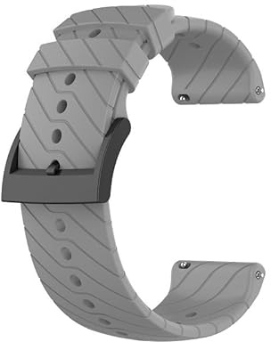 INF Uhrarmband für Suunto 7/9/9 Baro/D5 Sportuhren Armband mit Schnellverschluss