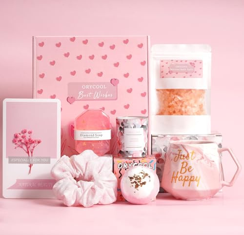 ORYCOOL Regalos para mujeres: regalo de cumpleaños para mamá, día de la madre, novia y niñas