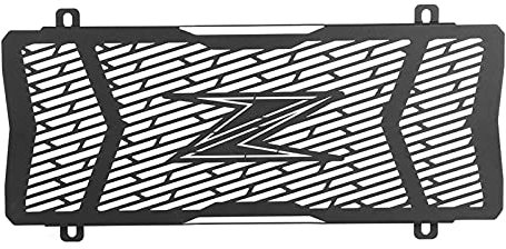 Protezione della Griglia del Radiatore Protezione della Copertura della Griglia in Acciaio Protezione della Griglia del Radiatore del Motociclo Nero Adatto Per Z650 Z 650 Z‑650 2017‑2020