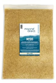 Marine Direct – Frostfutter Mysis 500g Tafel – nährstoffreiches Fischfutter für Süß- & Meerwasser Aquaristik – gefrorenes Aquarienfischfutter