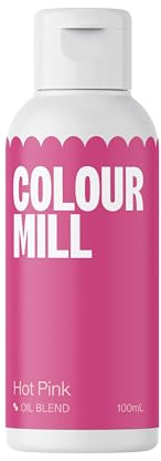 Colour Mill Oil-Based Food Coloring Hot Pink 100 ml
